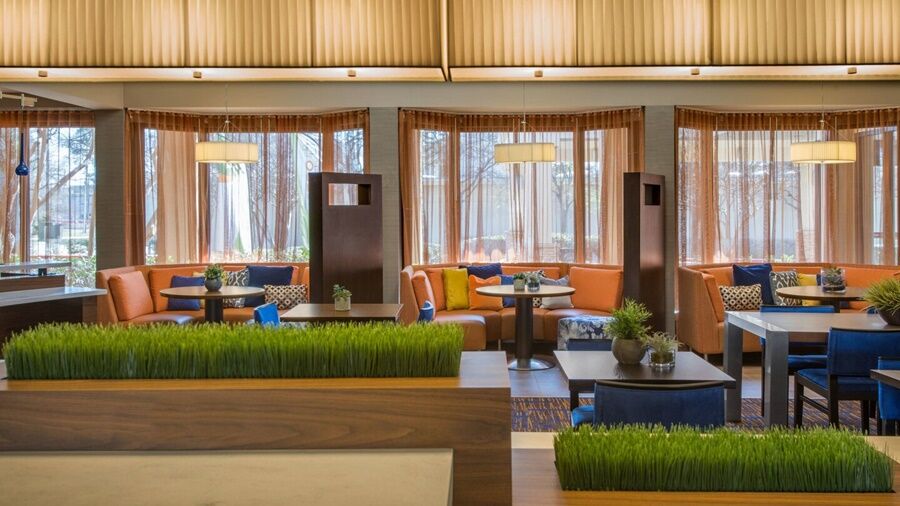 Courtyard Dallas Addison Midway Экстерьер фото